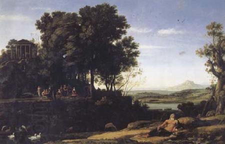 Claude Lorrain Landscape with Apollo and the Muses (mk17) China oil painting art